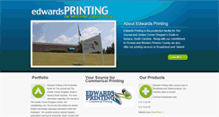 Desktop Screenshot of edwprinting.com